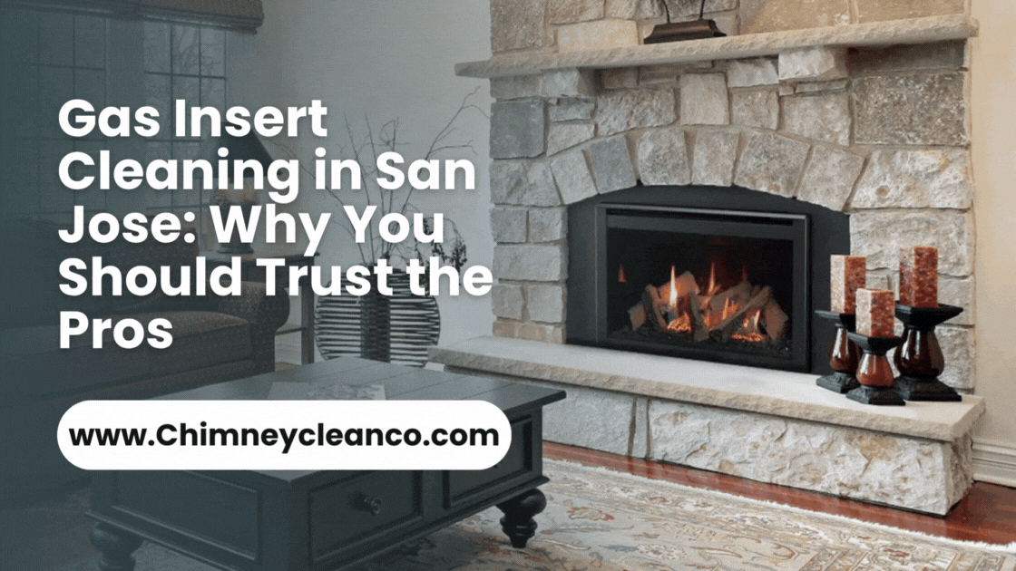 www.chimneycleanco.com Gas Insert Cleaning in San Jose: Why You Should Trust the Pros
